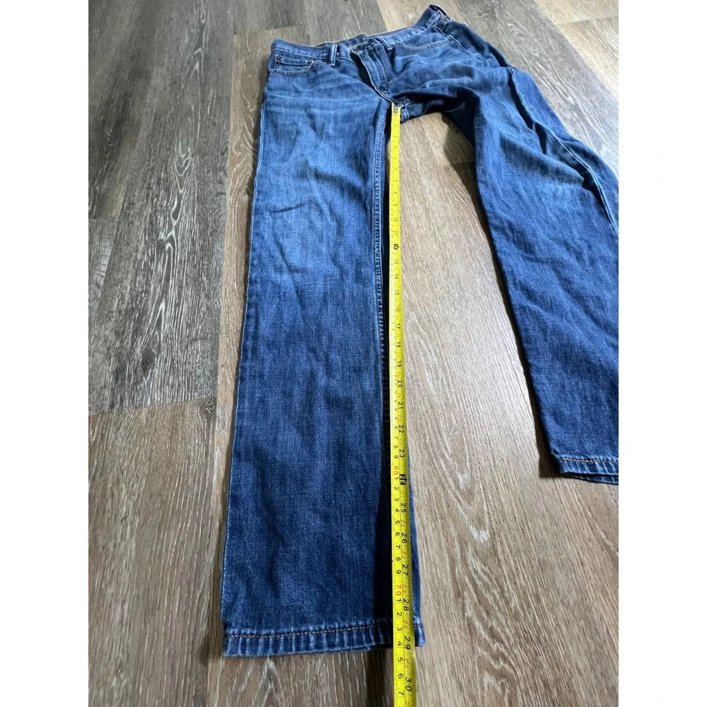 Levis 514 Straight Fit Jeans Mens 30x30 Blue Medium Wash Denim Pants